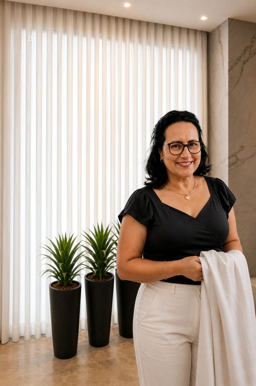 Cilene Busse — professora e fundadora do Ateliê Dona Menina em Florianópolis SC