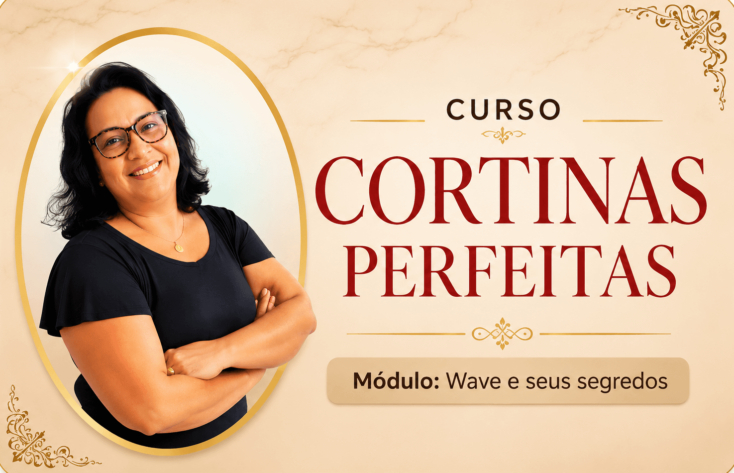 Curso Cortinas Perfeitas — curso online do Ateliê Dona Menina Florianópolis SC