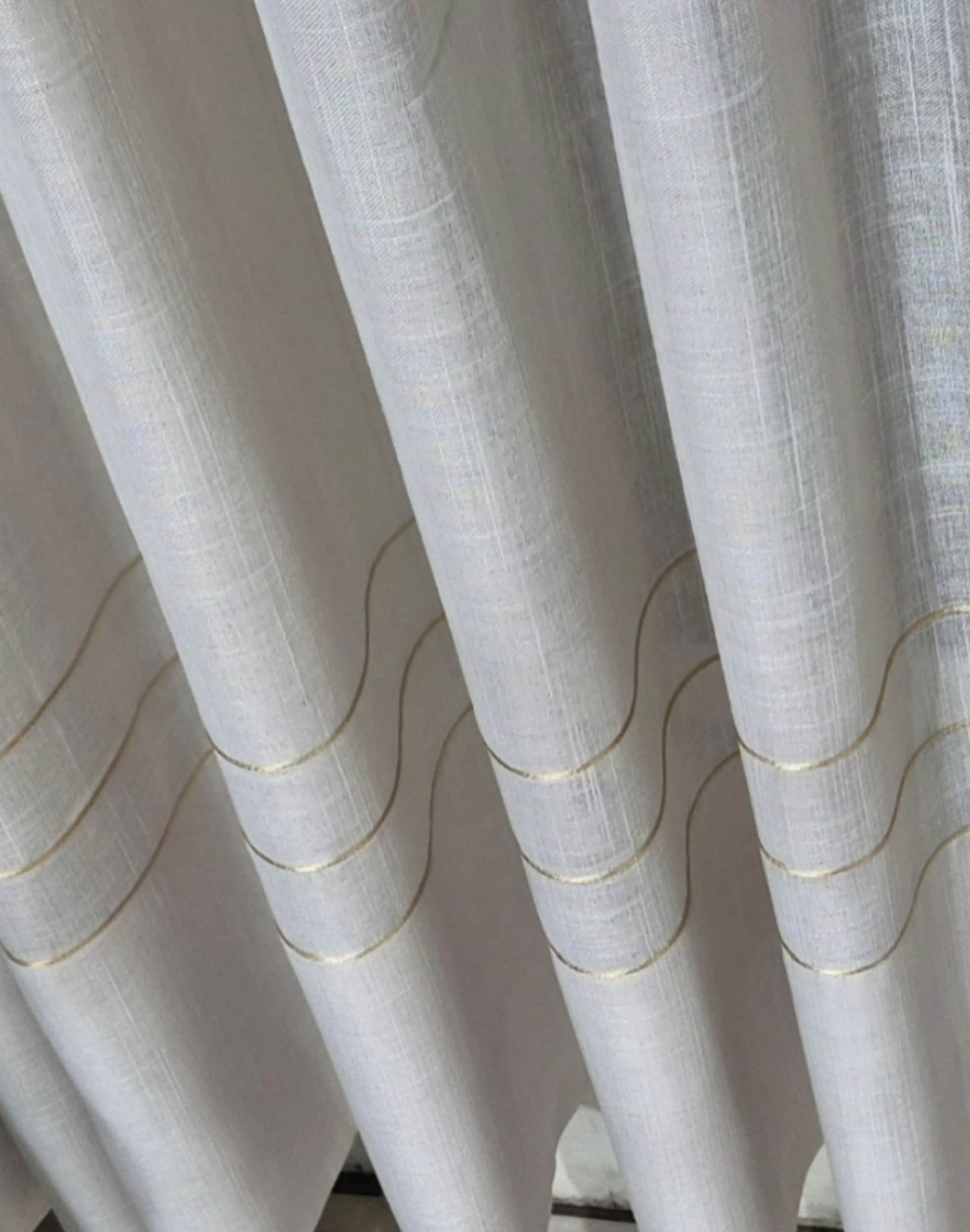 Acabamentos e barras personalizados para cortinas – Ateliê Dona Menina Florianópolis SC