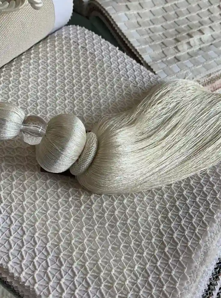Pingente de metal para cortina sob medida — Maravilha Cortinas Ibitinga SP